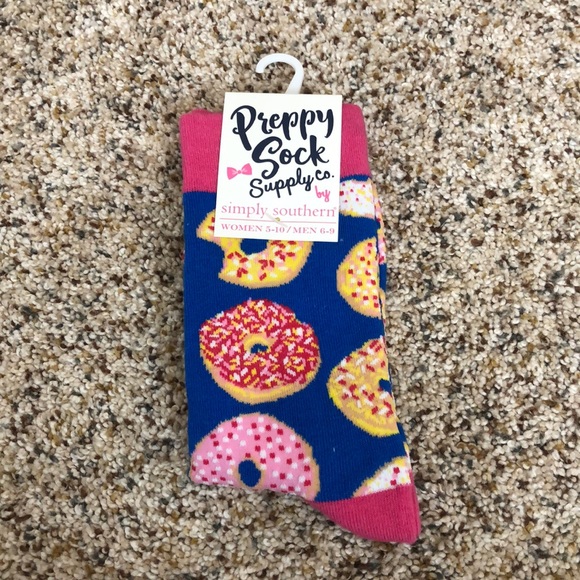 Simply Southern Other - Simply Southern Preppy Sock